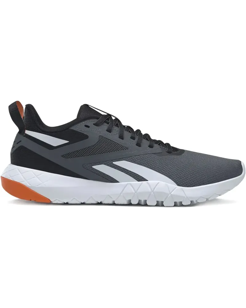 Reebok Flexagon Force 4 "Grey/Orange/White" Sneakers - Grau Grau