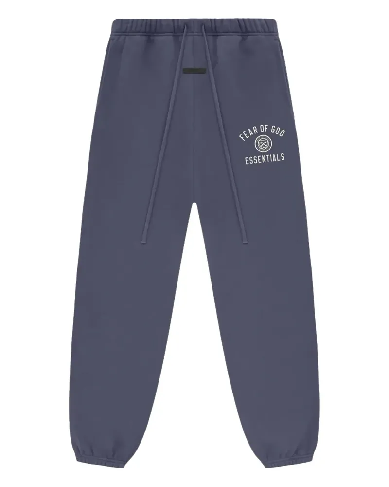 Fear of God Jogginghose mit Logo-Print - Blau Blau