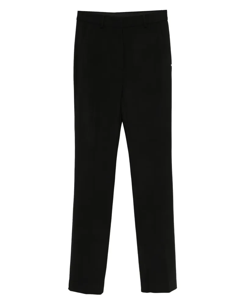 SPORTMAX Hose mit geradem Bein - Schwarz Schwarz