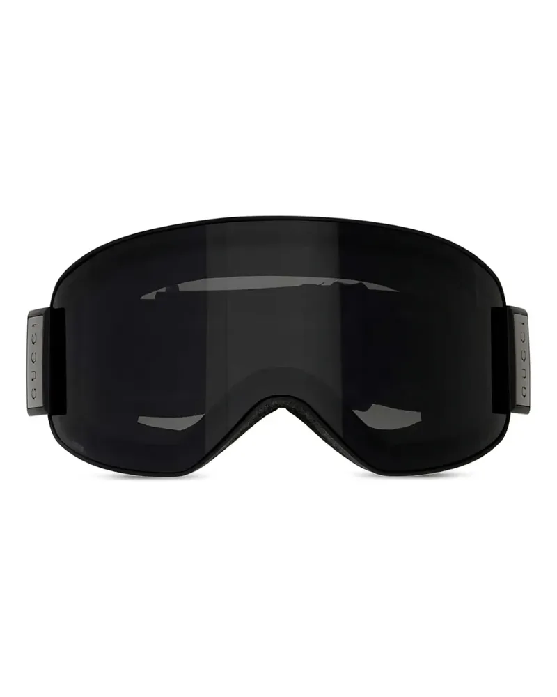 Gucci Schneemaske mit Logo-Schild - Schwarz Schwarz