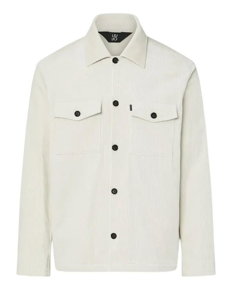 Liu Jo Hemdjacke aus Samt - Nude Nude