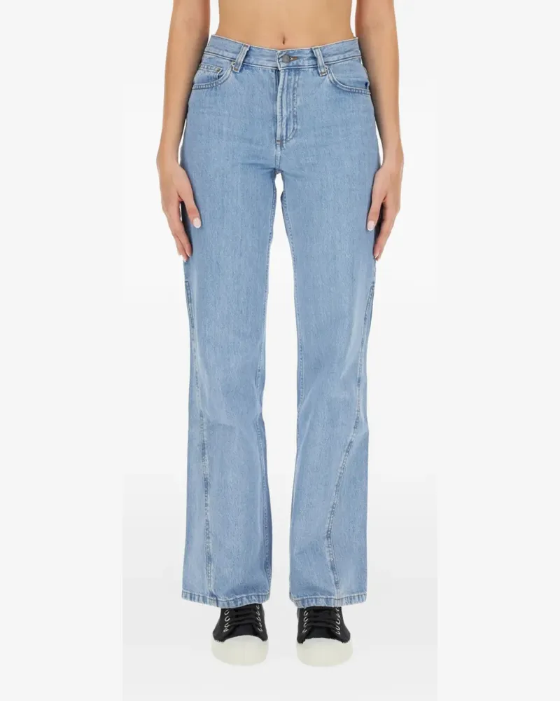 A.P.C. Jeans mit Ziernaht - Blau Blau