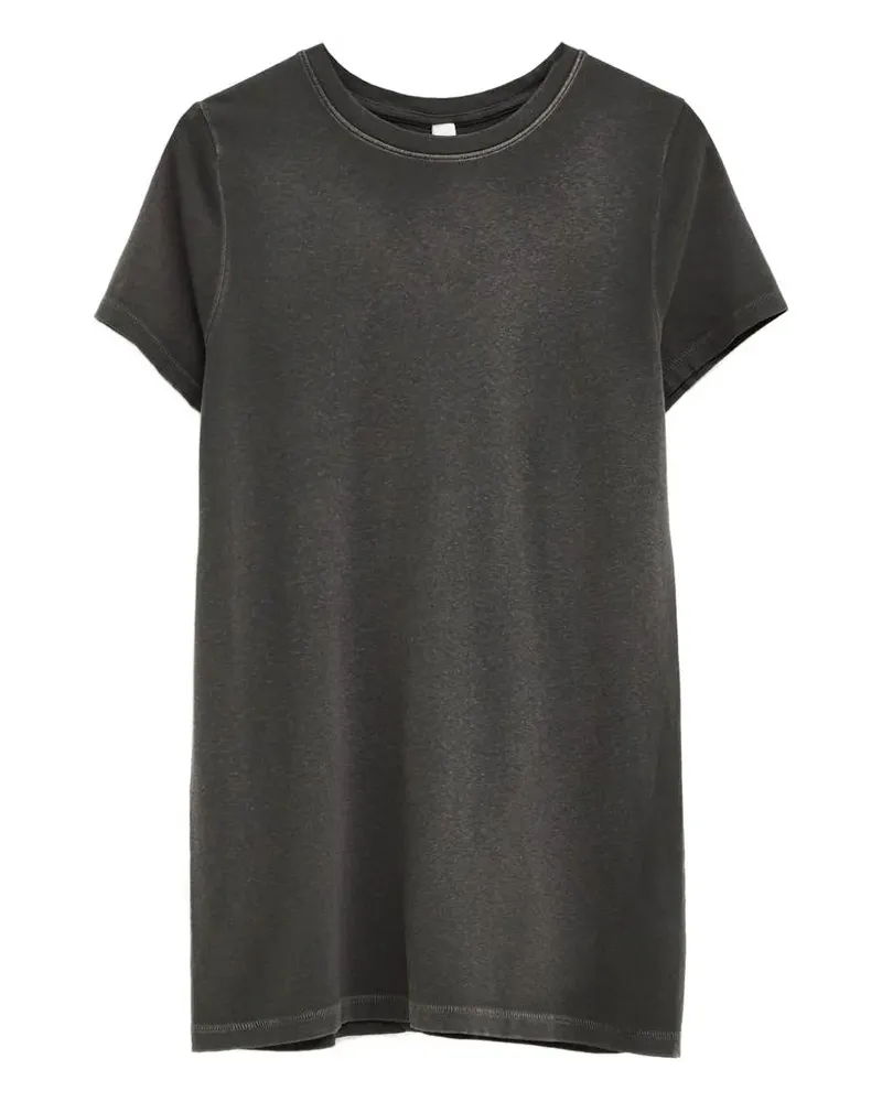 Lauren Manoogian Pima T-Shirt - Schwarz Schwarz