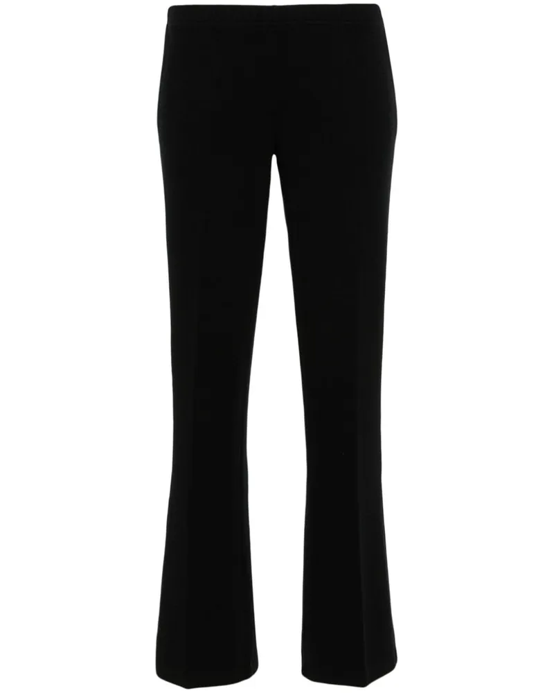Blanca Bootcut-Jogginghose - Schwarz Schwarz
