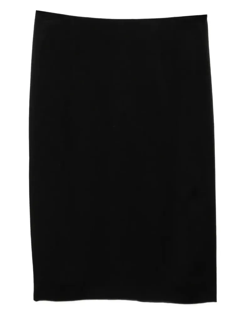 Tom Ford Rock aus Seide - Schwarz Schwarz