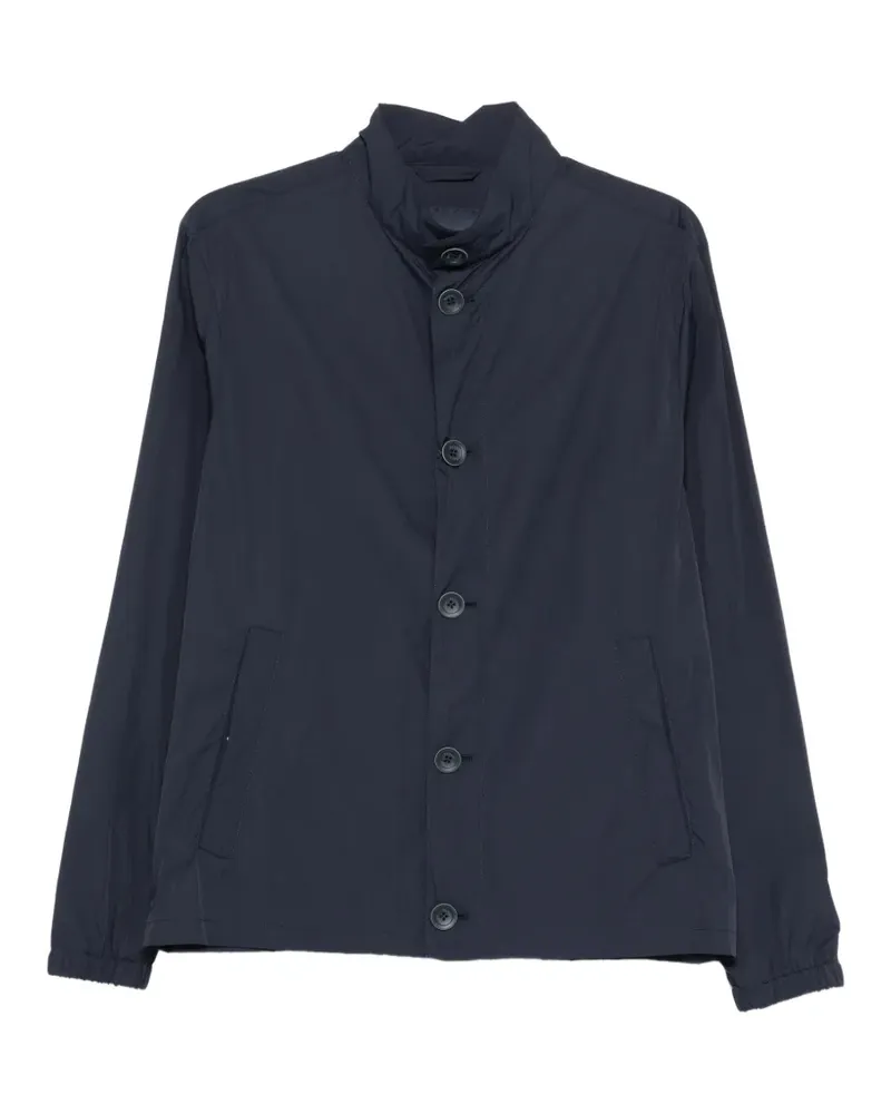 Herno Jacke mit Knöpfen - Blau Blau