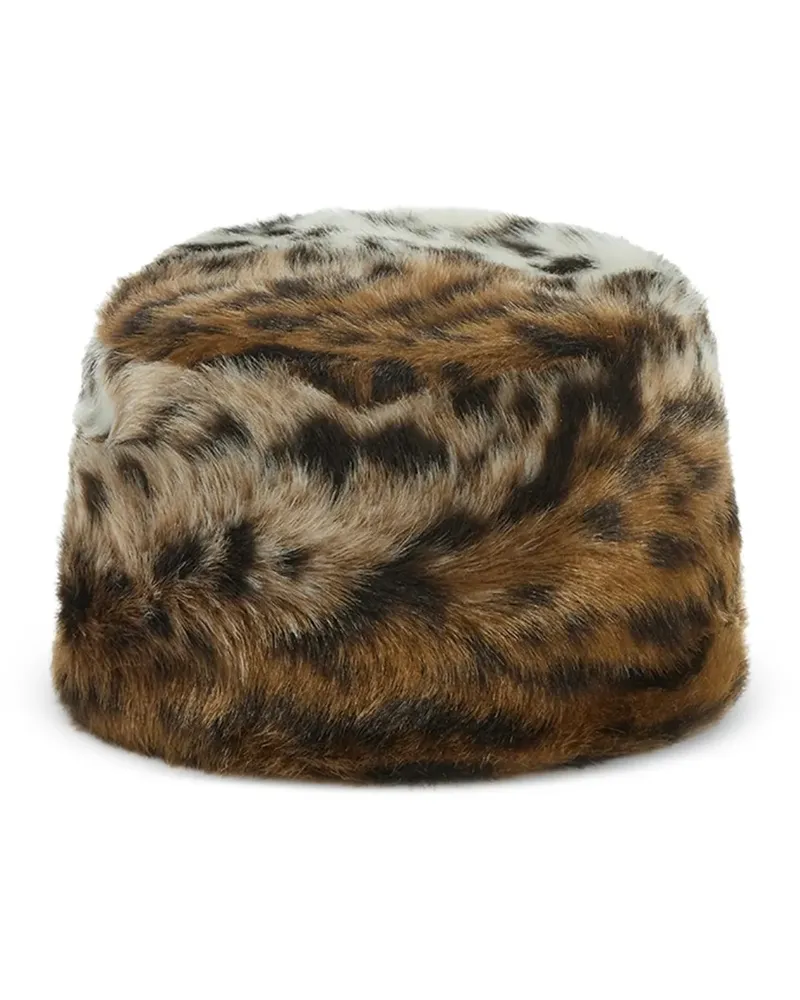 APPARIS Margot Hut mit Leopardenprint - Braun Braun
