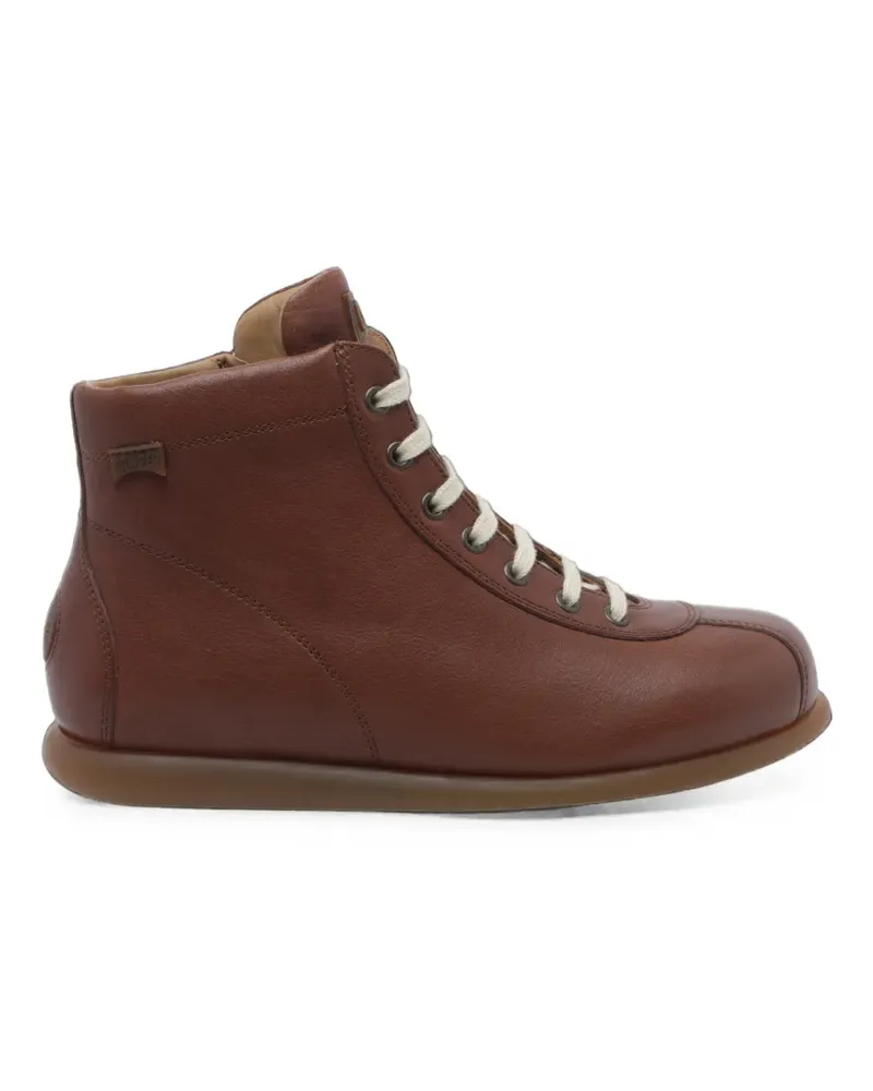 Camper Pelotas Schnürstiefel - Braun Braun
