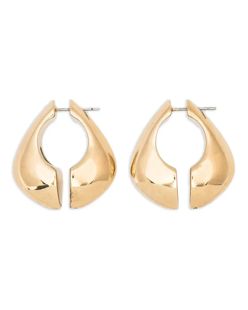 Soeur maxi Moon earrings - Gold Gold