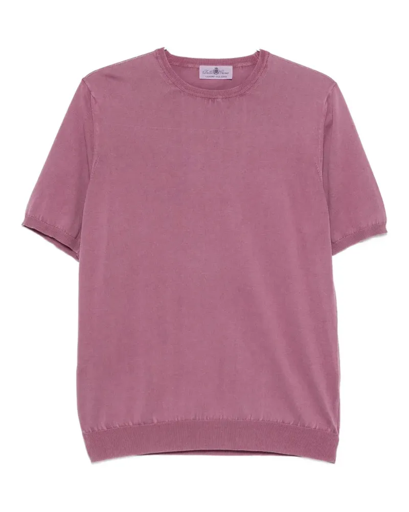Della Ciana short-sleeve crew-neck T-shirt - Rosa Rosa