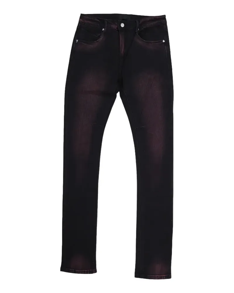 RTA tapered denim jeans - Violett Violett