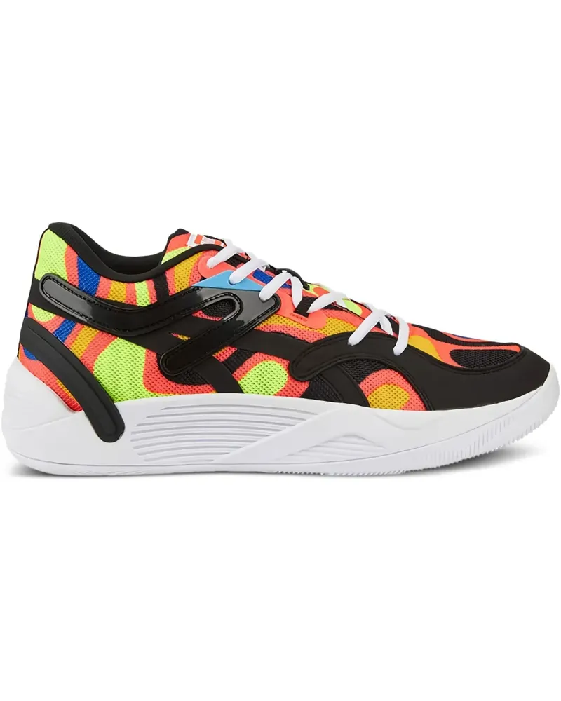 Puma Blaze Court Lava "Red" Sneakers - Orange Orange
