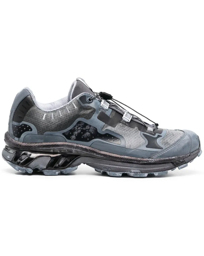 Boris Bidjan Saberi Bamba Sneakers mit Knebelverschluss - Schwarz Schwarz