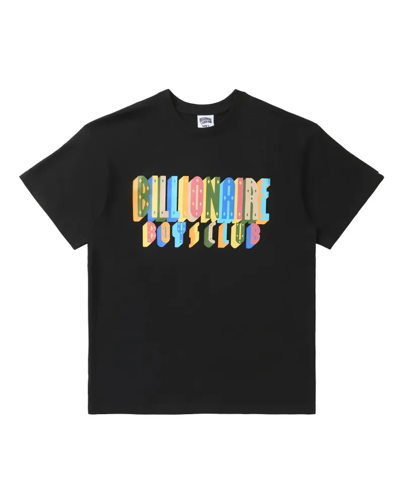 Billionaire Boys Club Prism SS T-Shirt mit Logo-Print - Schwarz Schwarz