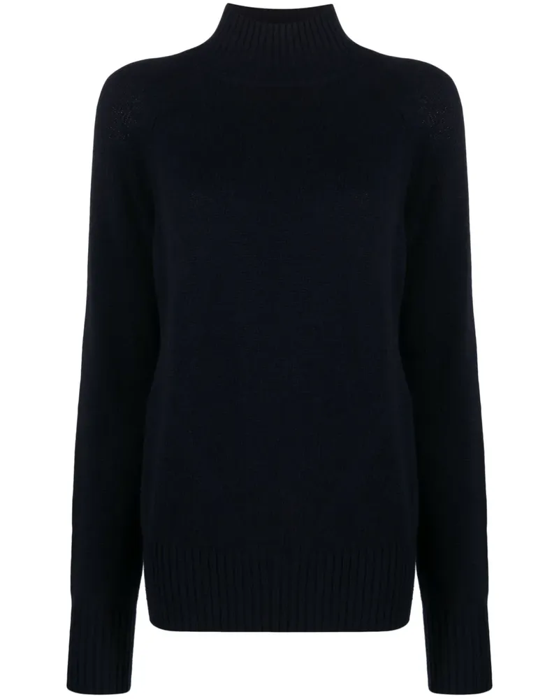 ALLUDE Kaschmirpullover mit Rollkragen - Blau Blau