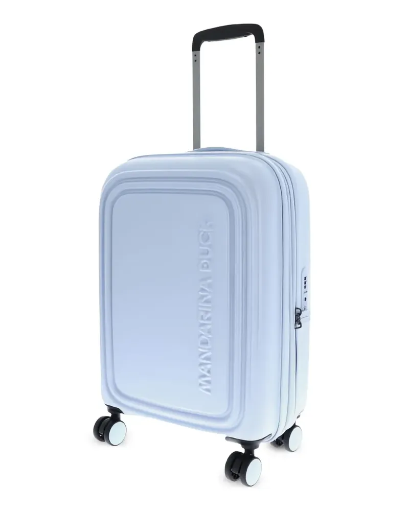 Mandarina Duck Logoduck embossed suitcases - Blau Blau