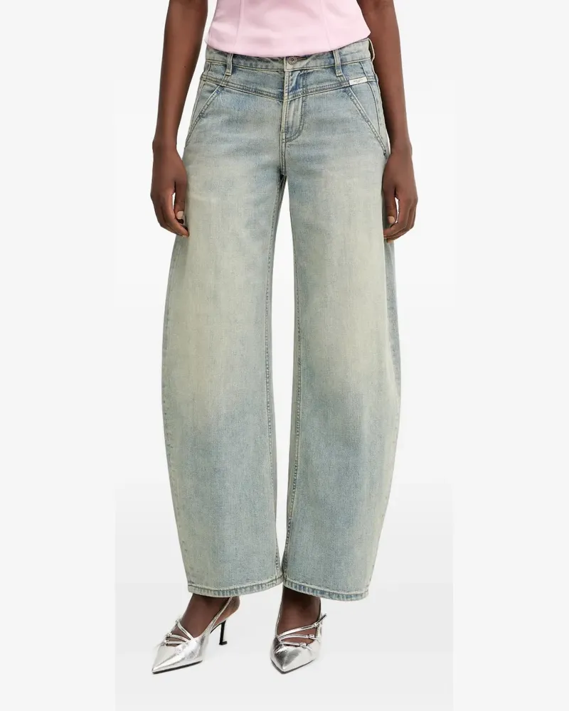 Miss Sixty Alice Jeans mit Logo-Patch - Blau Blau