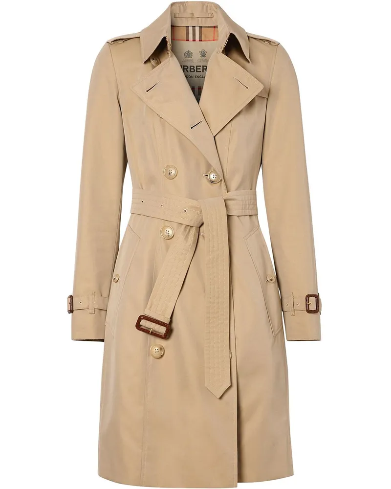 Burberry Chelsea Heritage Midi-Trenchcoat - Braun Braun