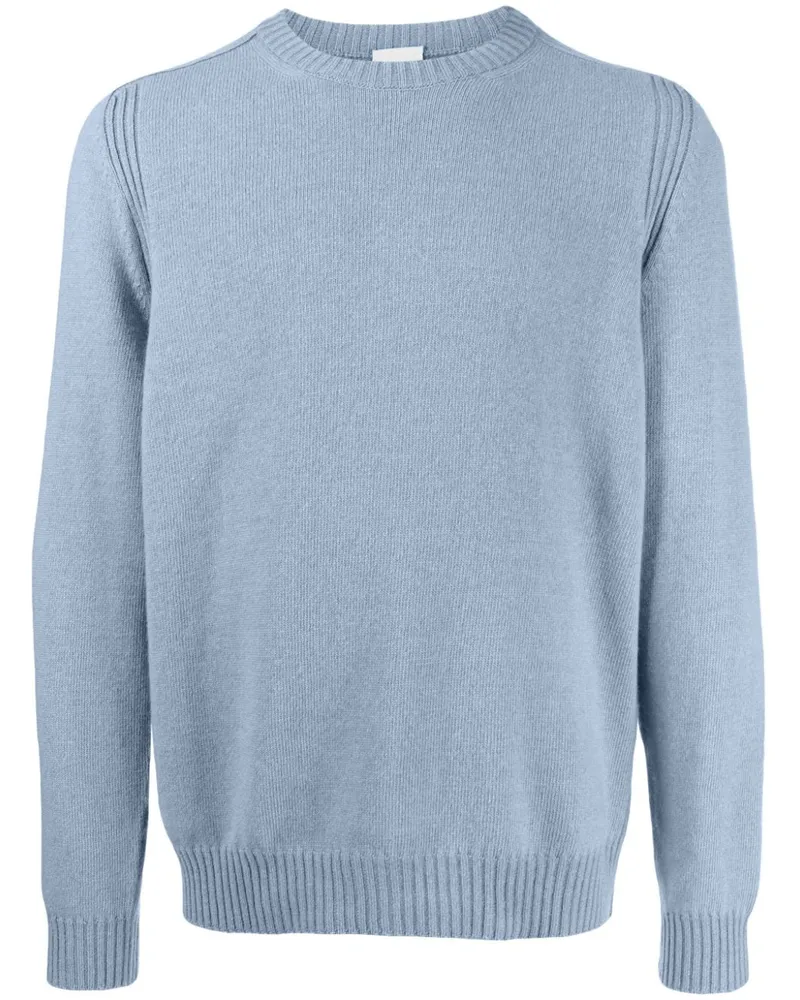 Paul Smith Pullover aus Lammwolle Blau