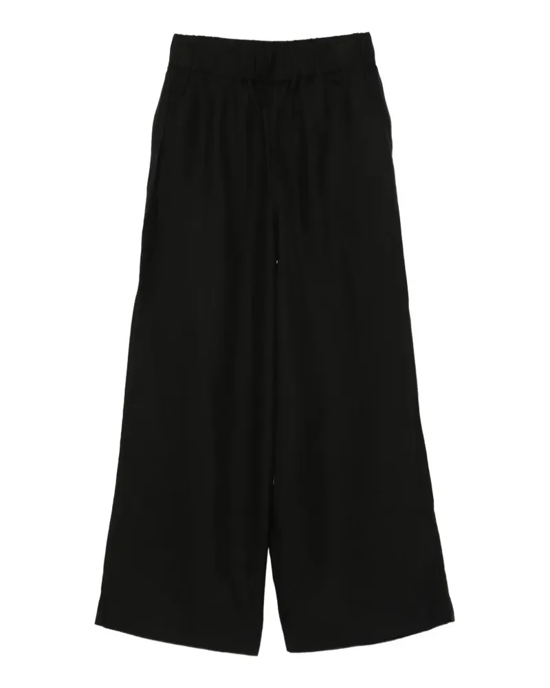 JcSophie elasticated palazzo pants - Schwarz Schwarz