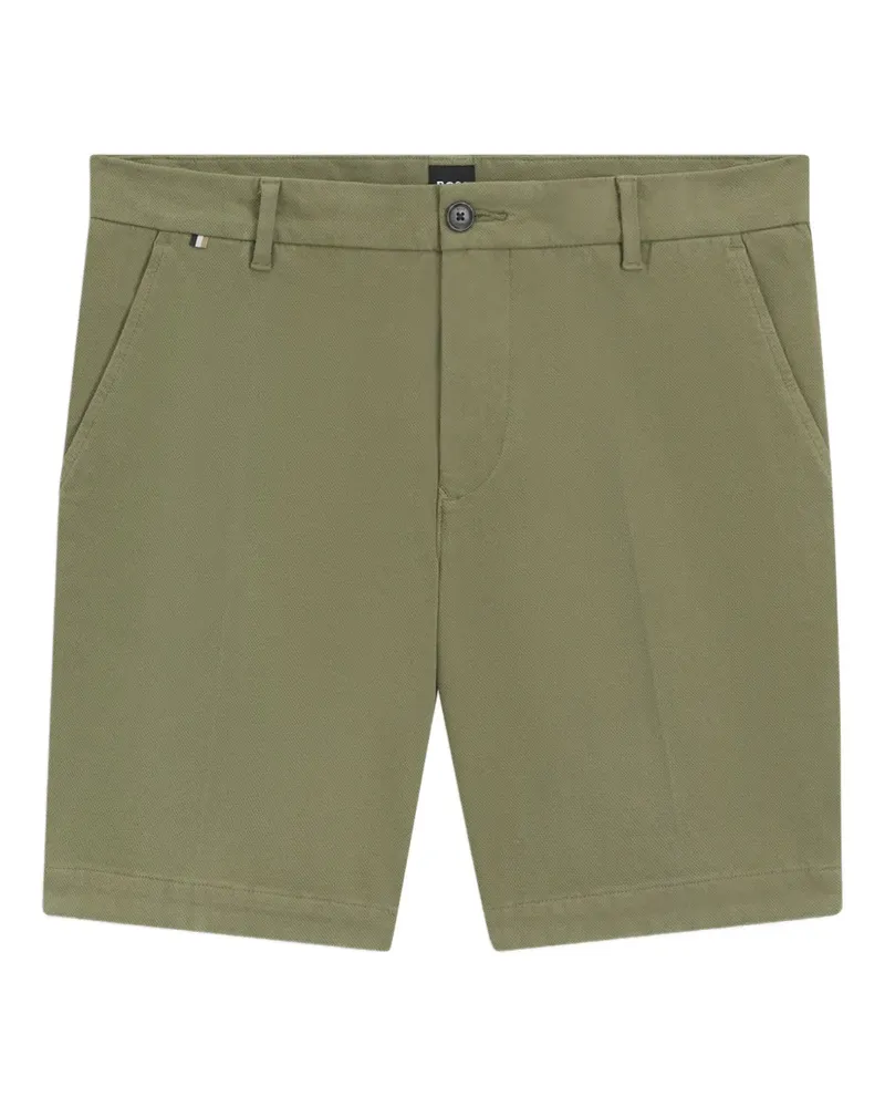 HUGO BOSS Klassische Chino-Shorts - Grün Grün
