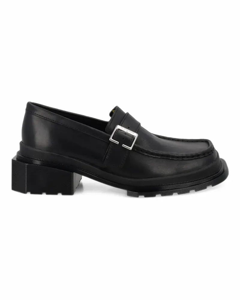 Dr.Martens Maybole buckle-strap leather loafers - Schwarz Schwarz