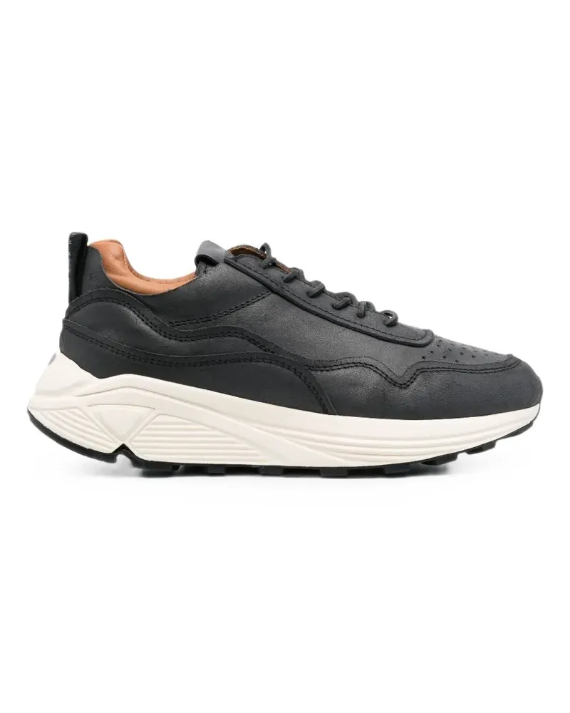 Buttero Vinci Sneakers - Schwarz Schwarz