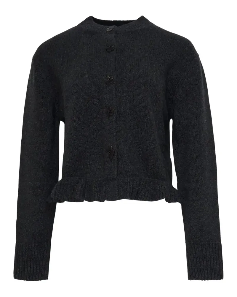 Cecilie Bahnsen Fibbie Cardigan - Grau Grau