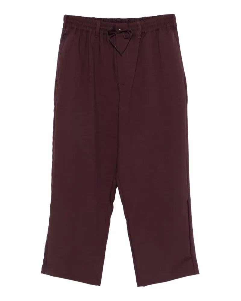 Y-3 Hose mit Kordelzug - Rot Rot