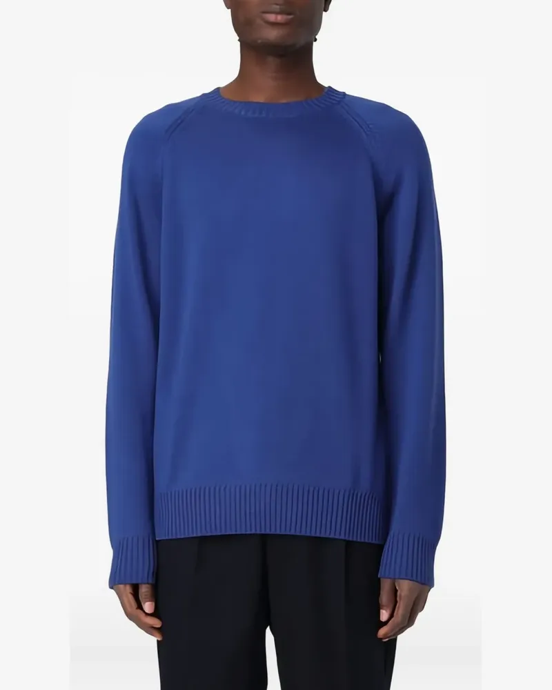 Paolo Pecora Milano raglan knitwear - Blau Blau