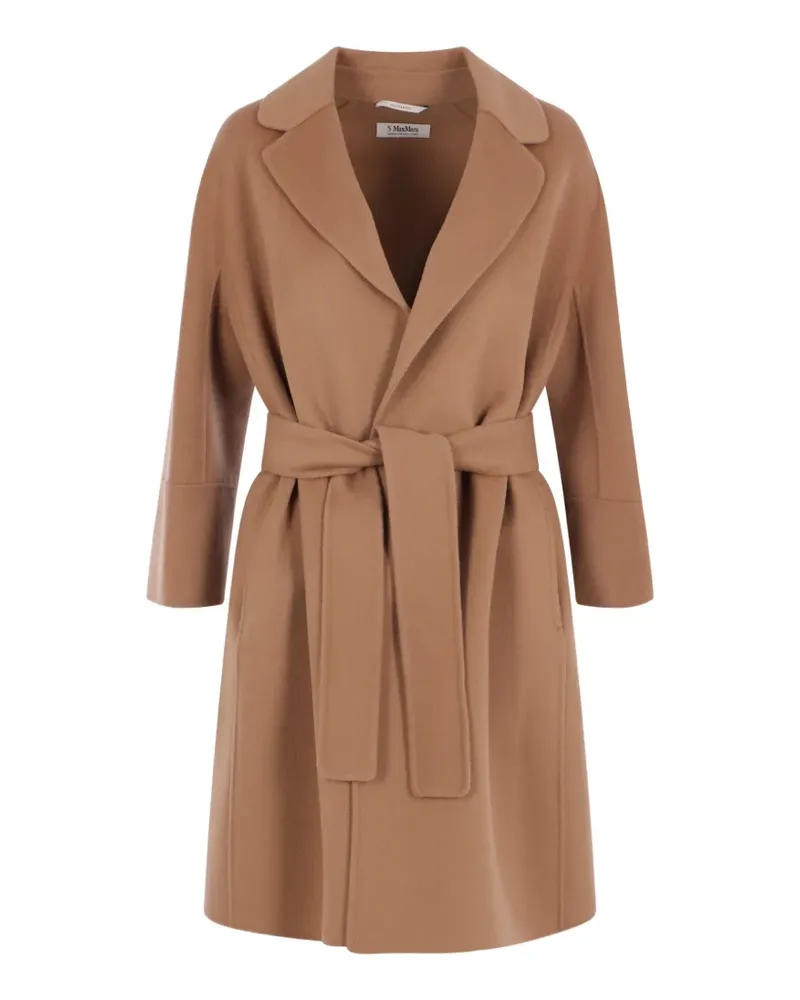 Max Mara Arona wrap coat - Braun Braun