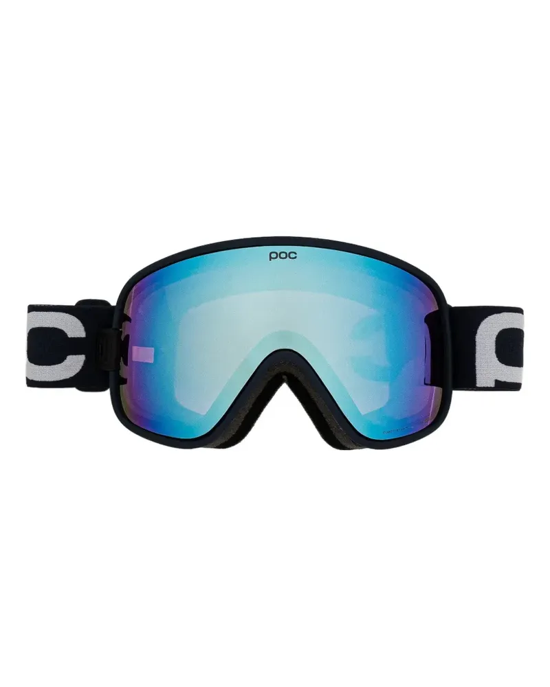 POC logo-strap ski goggles - Blau Blau