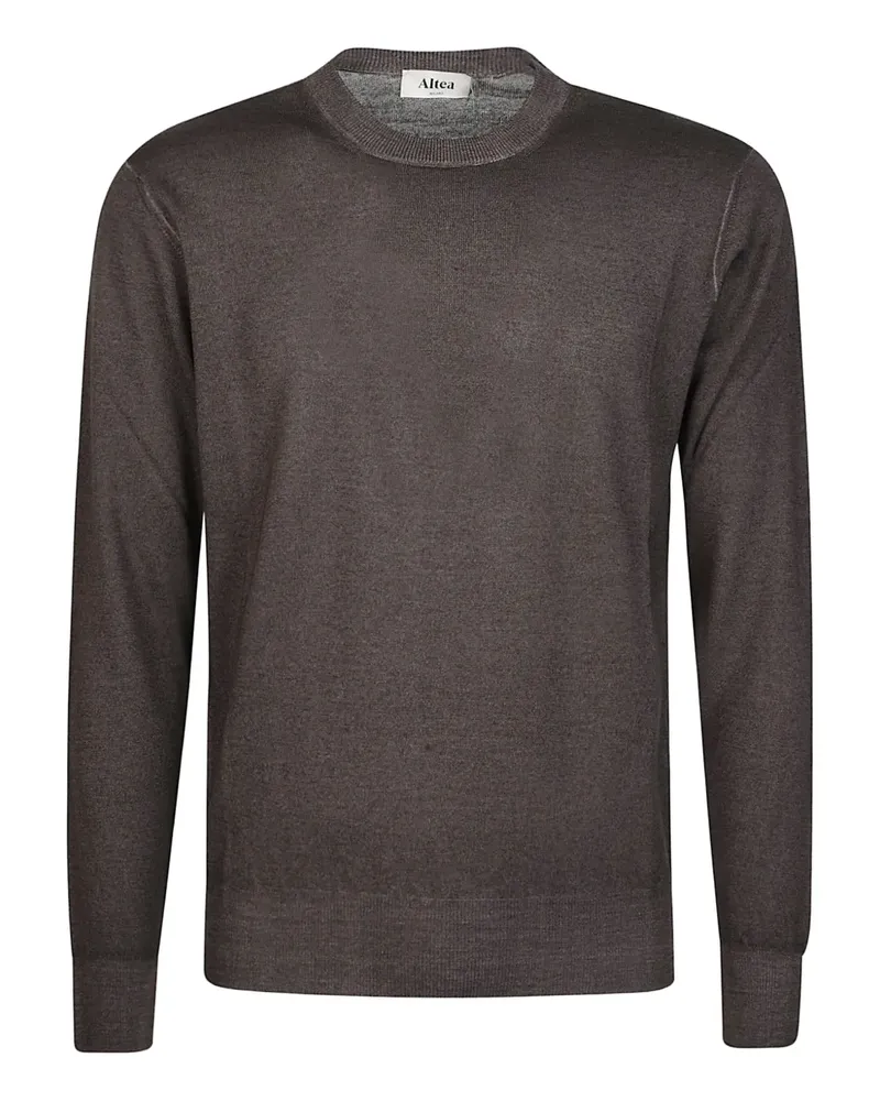 Altea crew-neck wool sweater - Braun Braun