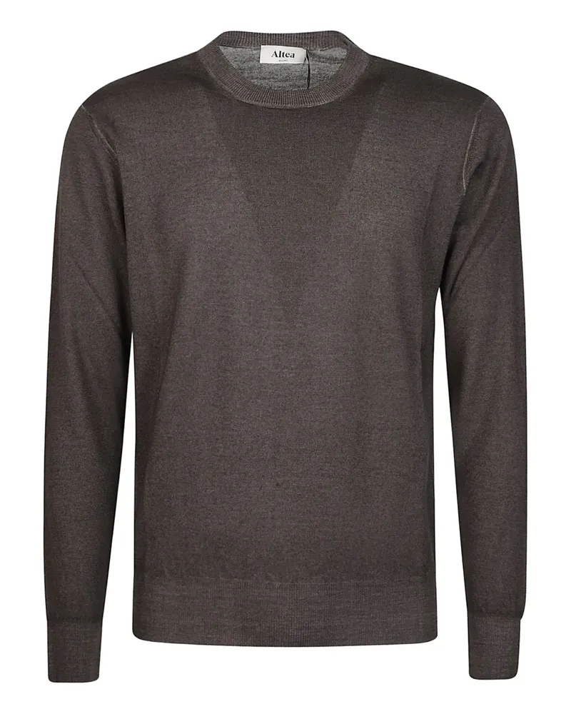 Altea crew-neck wool sweater - Braun Braun