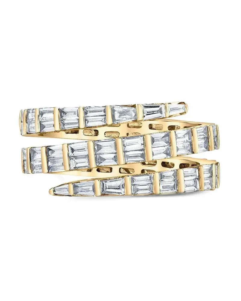 ANITA KO 18kt Goldring mit Diamant Gold