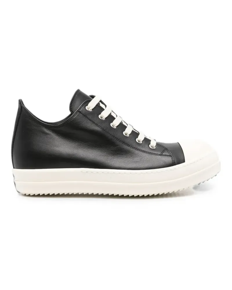 Rick Owens low-top sneakers - Schwarz Schwarz