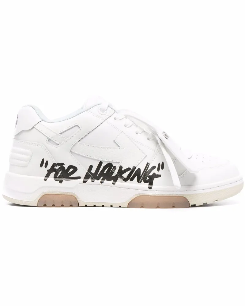 OFF-WHITE Out Of Office Sneakers - Weiß Weiß