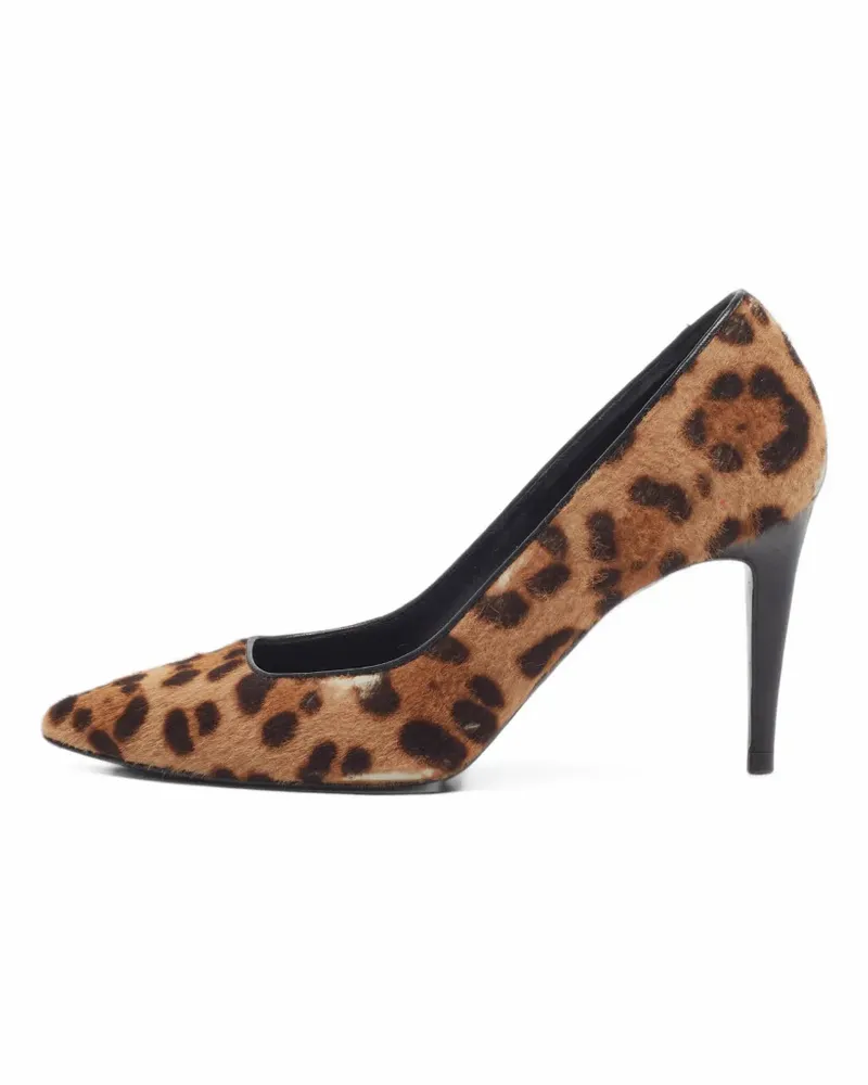 Pierre Hardy Pumps mit Leoparden-Print - Braun Braun