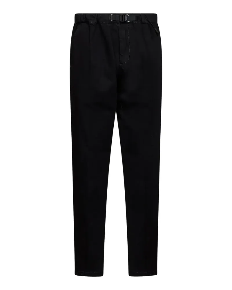 PLAN C Hose mit Gürtel - Schwarz Schwarz
