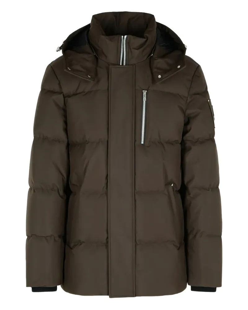 Moose Knuckles Cloud quilted coat - Braun Braun