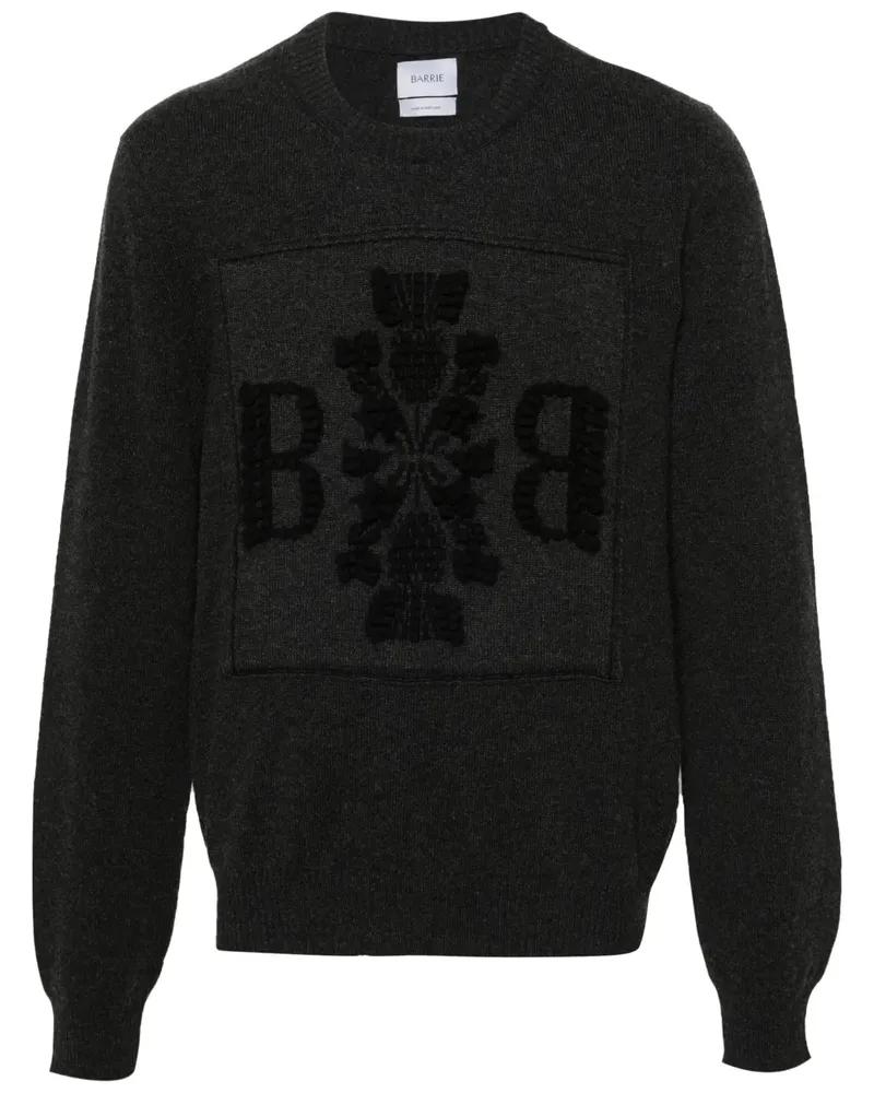 Barrie Pullover aus Kaschmir - Grau Grau
