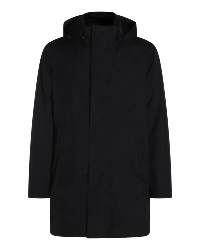 Herno hooded parka - Schwarz Schwarz