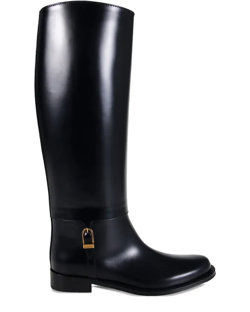 Saint Laurent Julia boots - Schwarz Schwarz