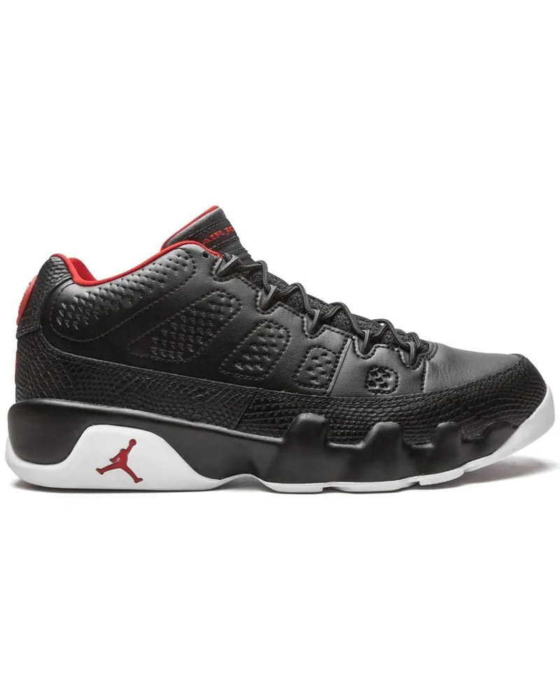 Jordan Air  9 Retro Low Sneakers - Schwarz Schwarz