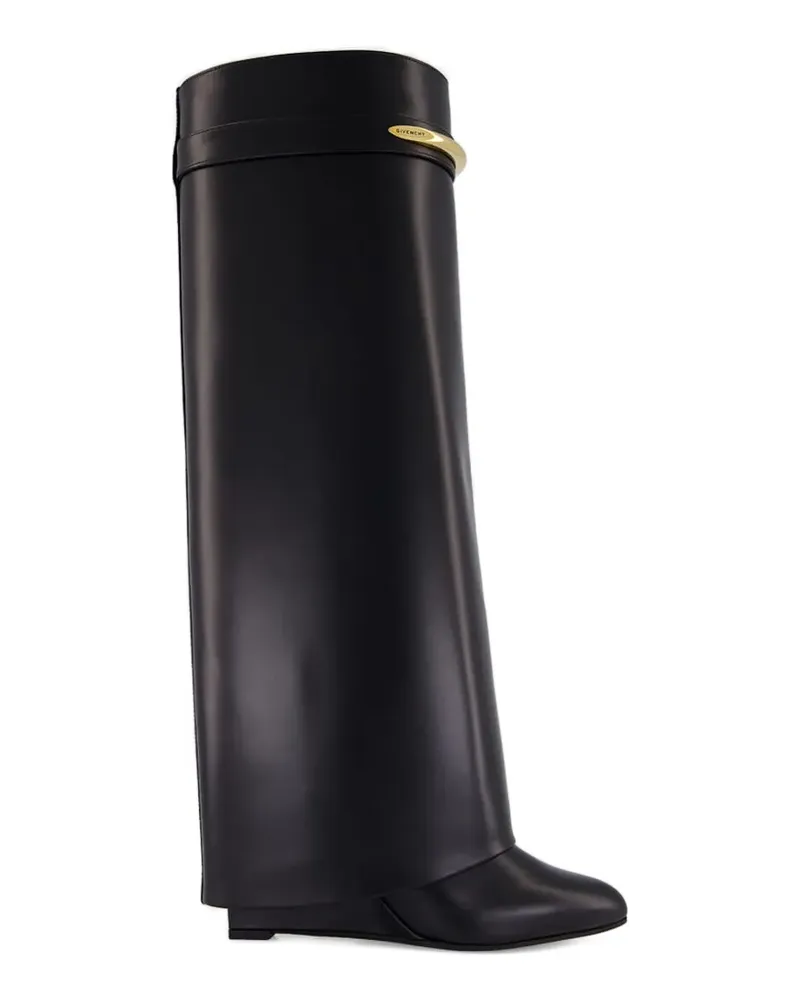 Givenchy hardware-detail heeled boots - Schwarz Schwarz