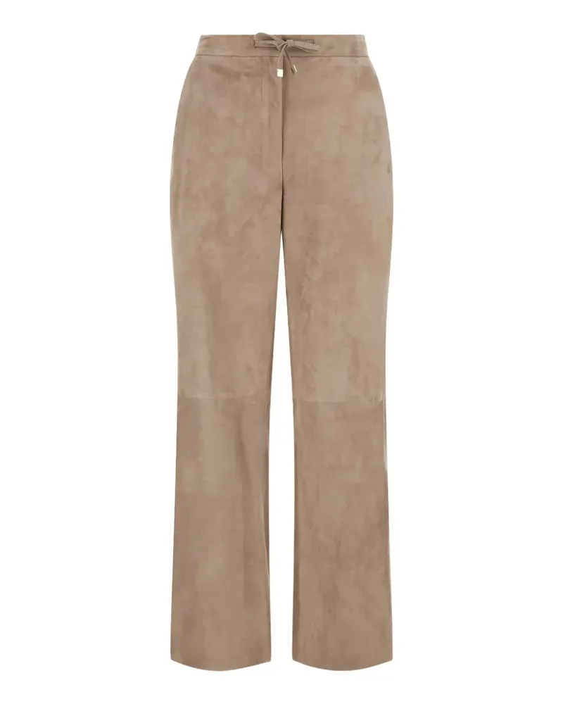 Max Mara Tempio Hose mit Kordelzug - Nude Nude
