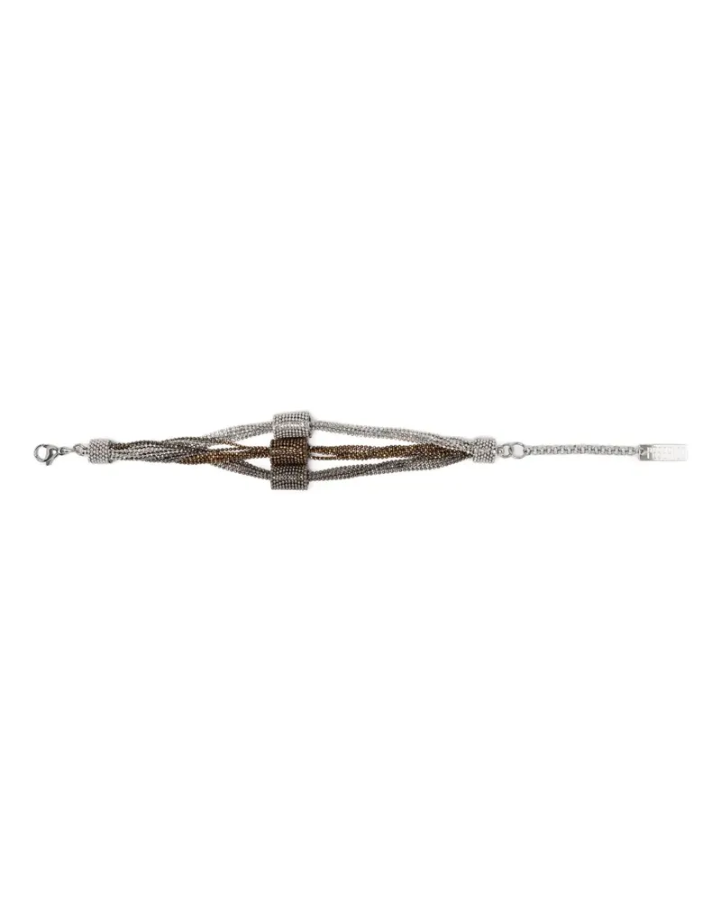 Peserico Punto Luce Armband - Silber Silber