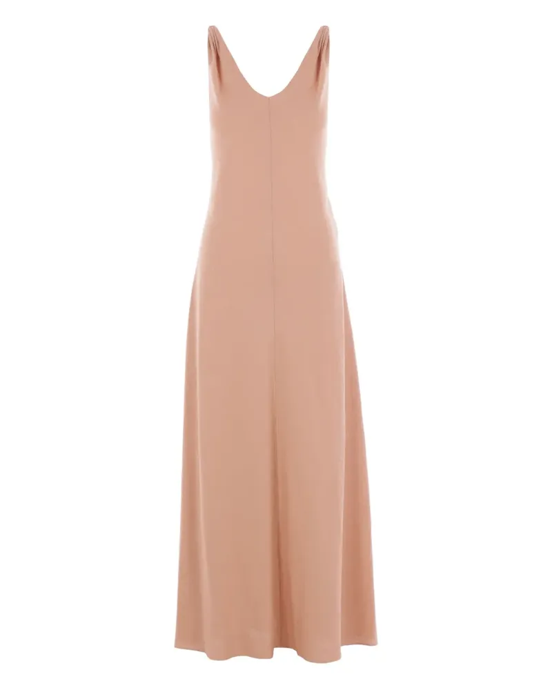 Loro Piana Callie Kleid - Rosa Rosa