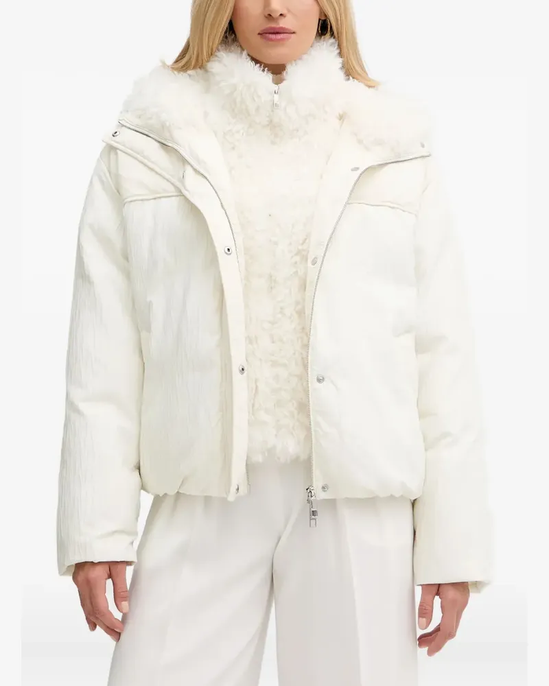 HUGO BOSS Wattierte Pexia Jacke - Nude Nude