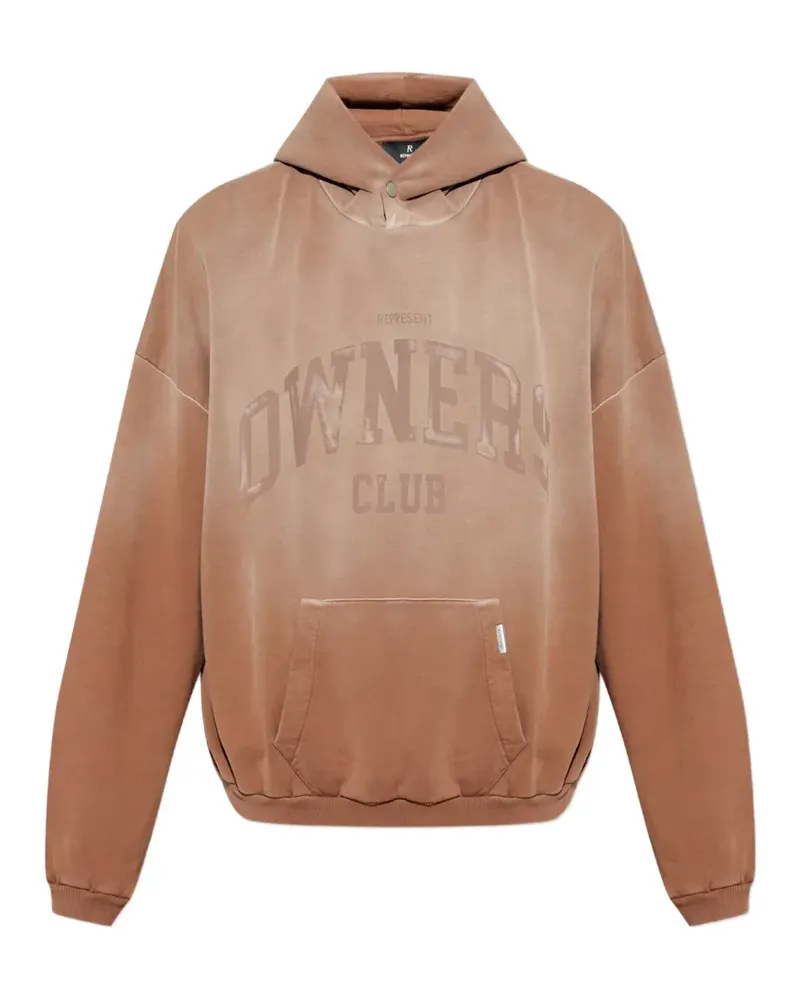 REPRESENT Owners Club hoodie - Braun Braun